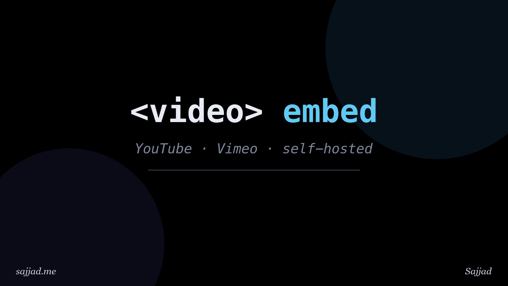 How to embed videos in WordPress?