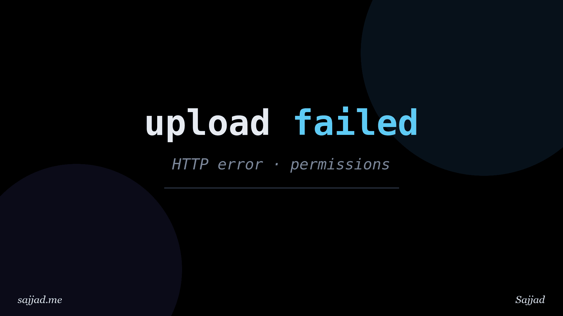 How to fix image upload issues in WordPress?