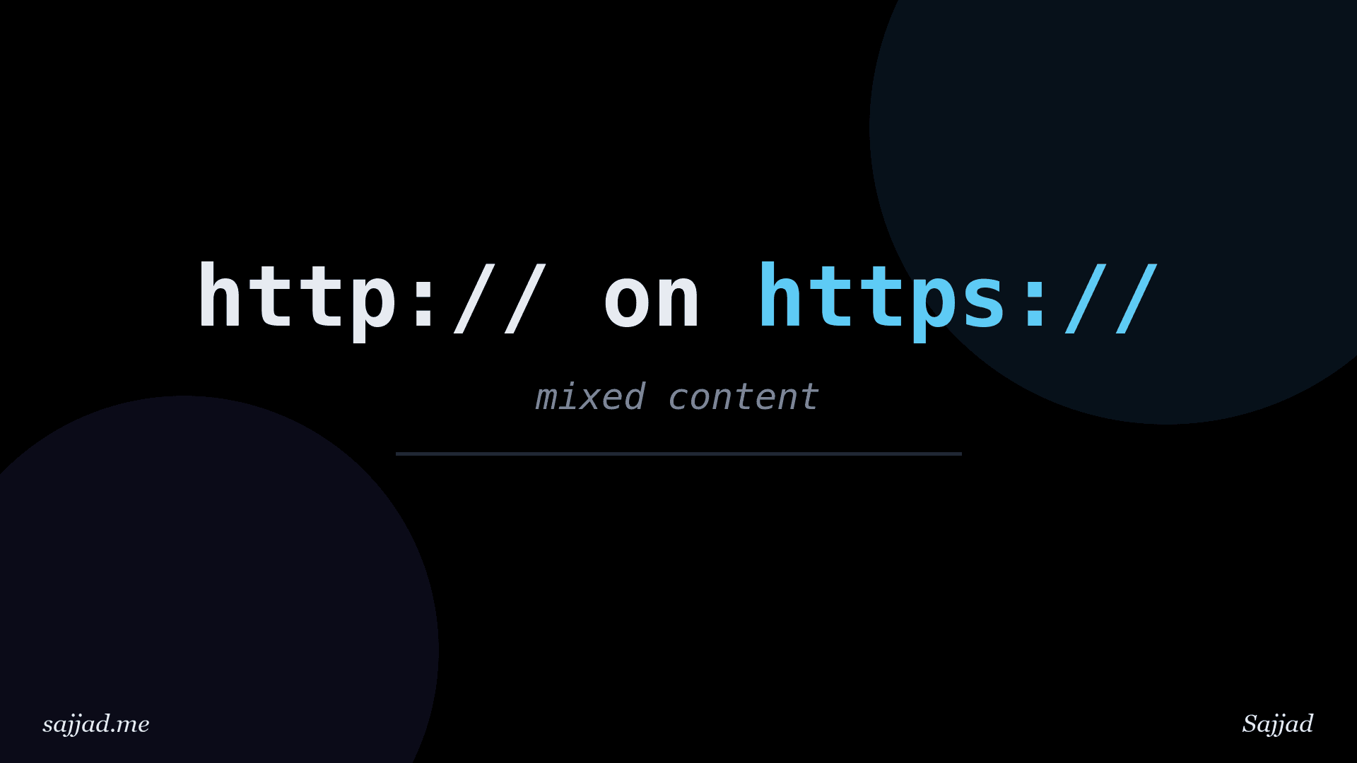 How to fix mixed content warnings on a website?
