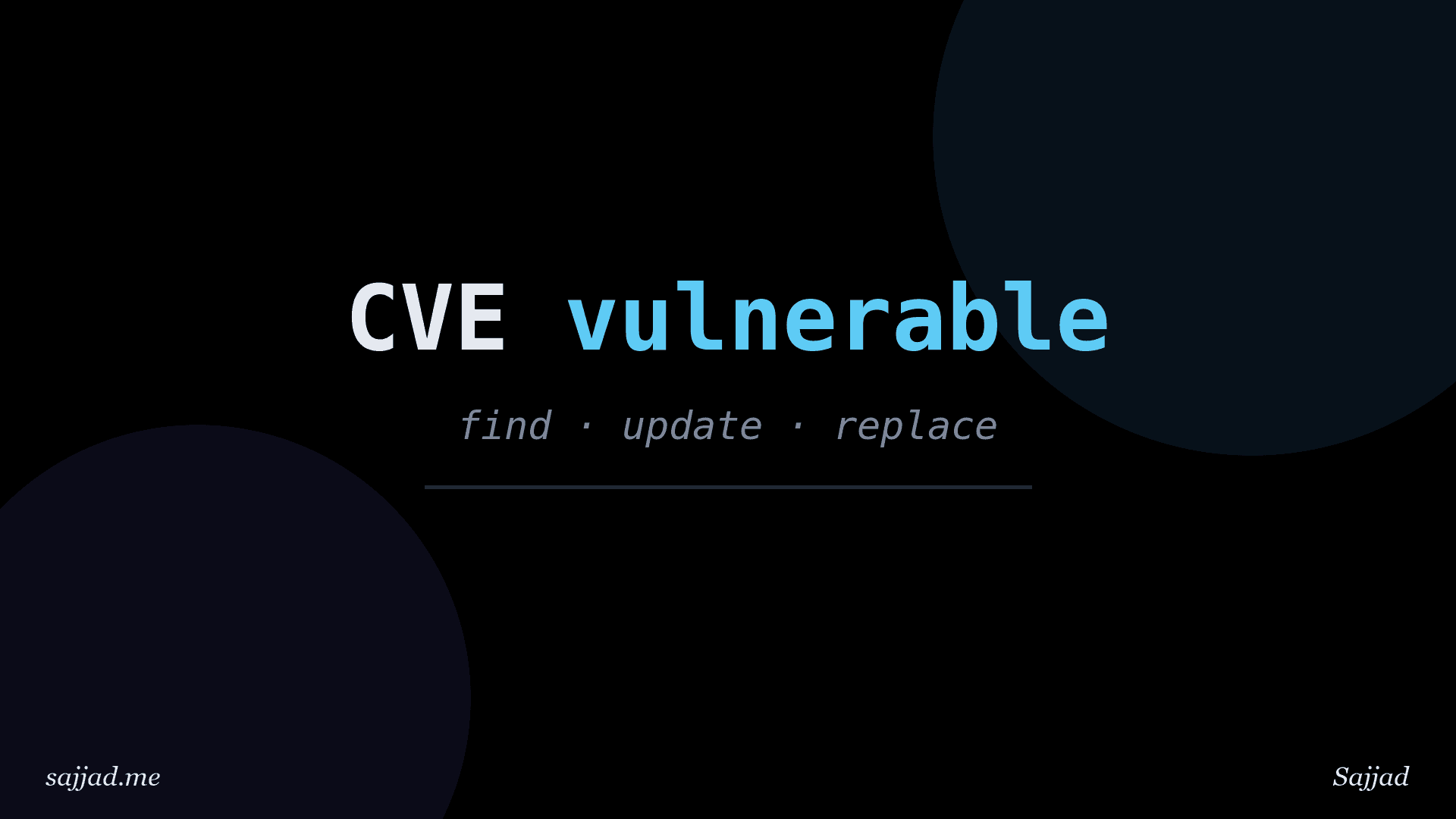 How to find and fix vulnerable WordPress plugins?