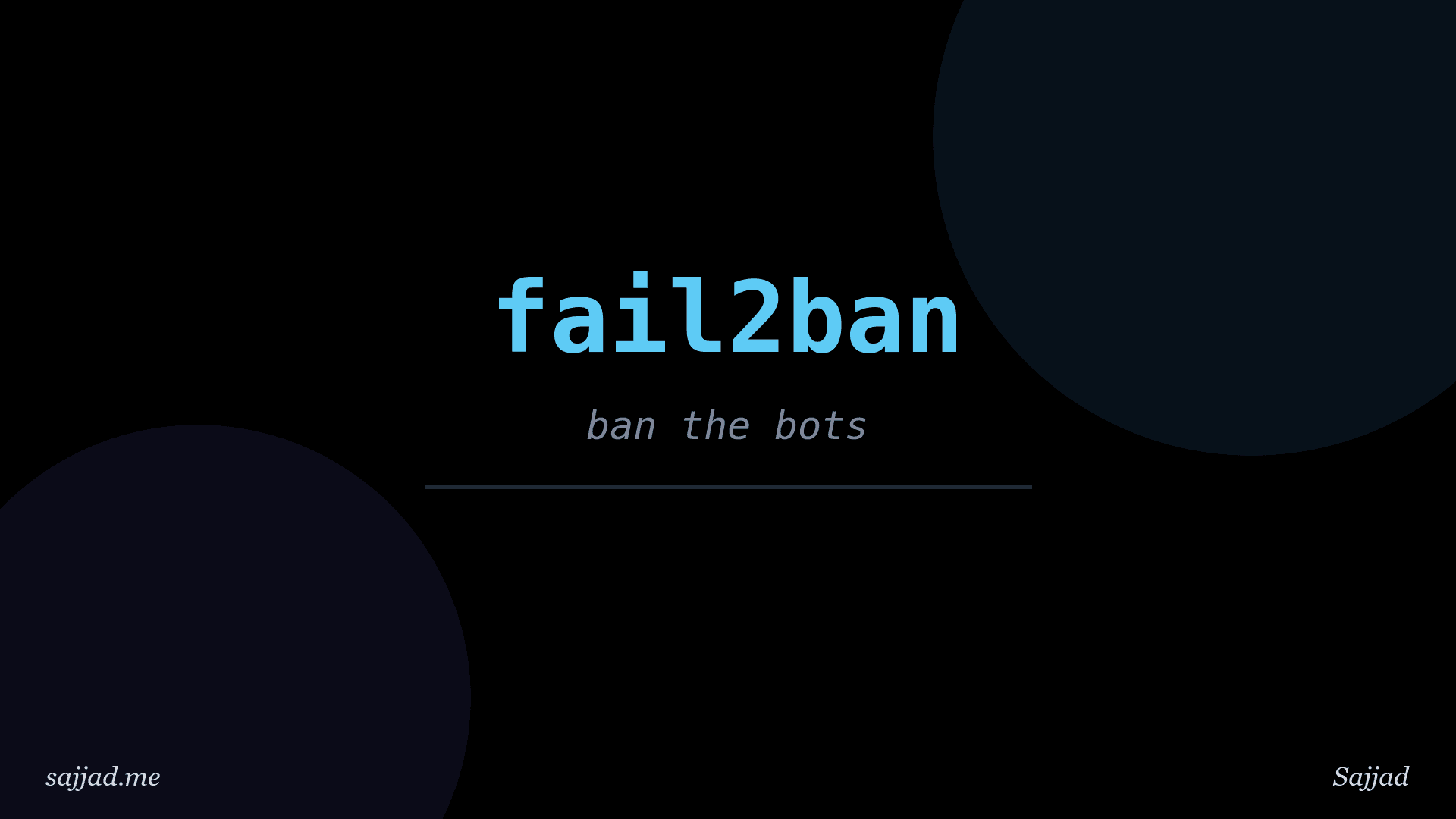 How to install and configure Fail2Ban?