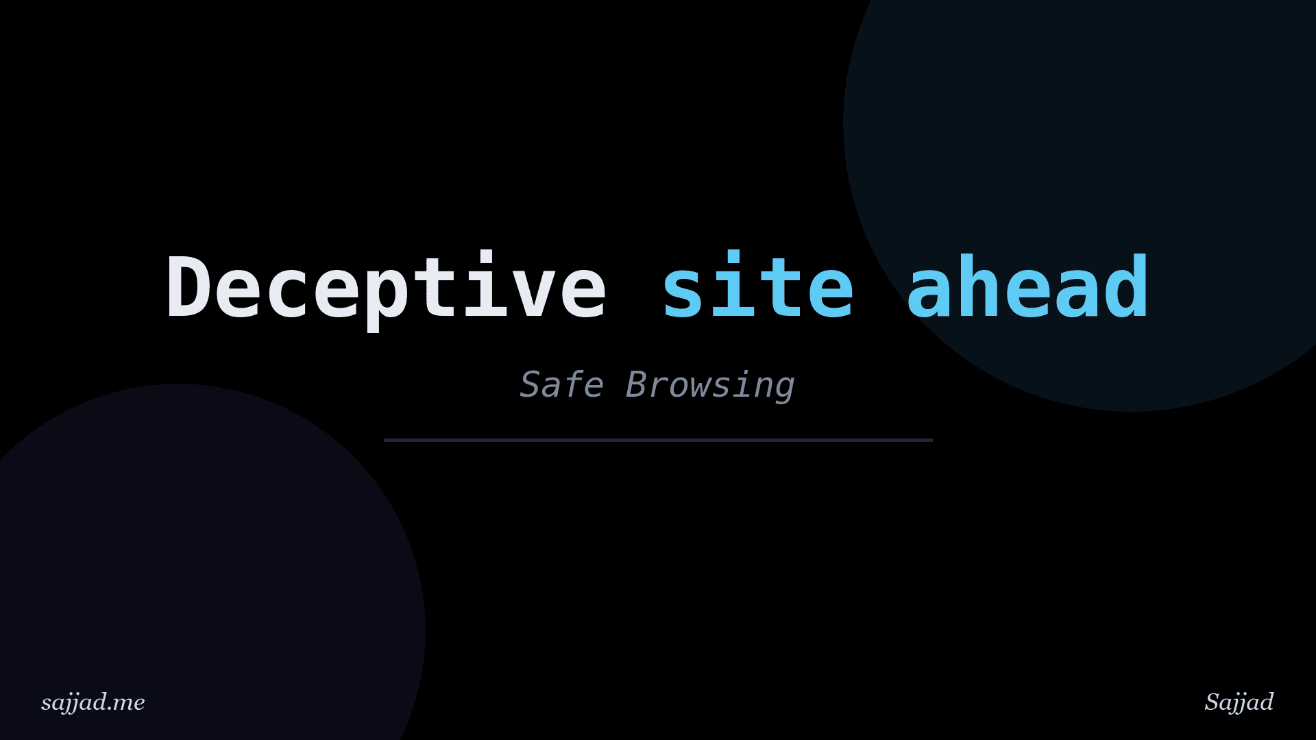 How to remove a website from the Google Safe Browsing blacklist?