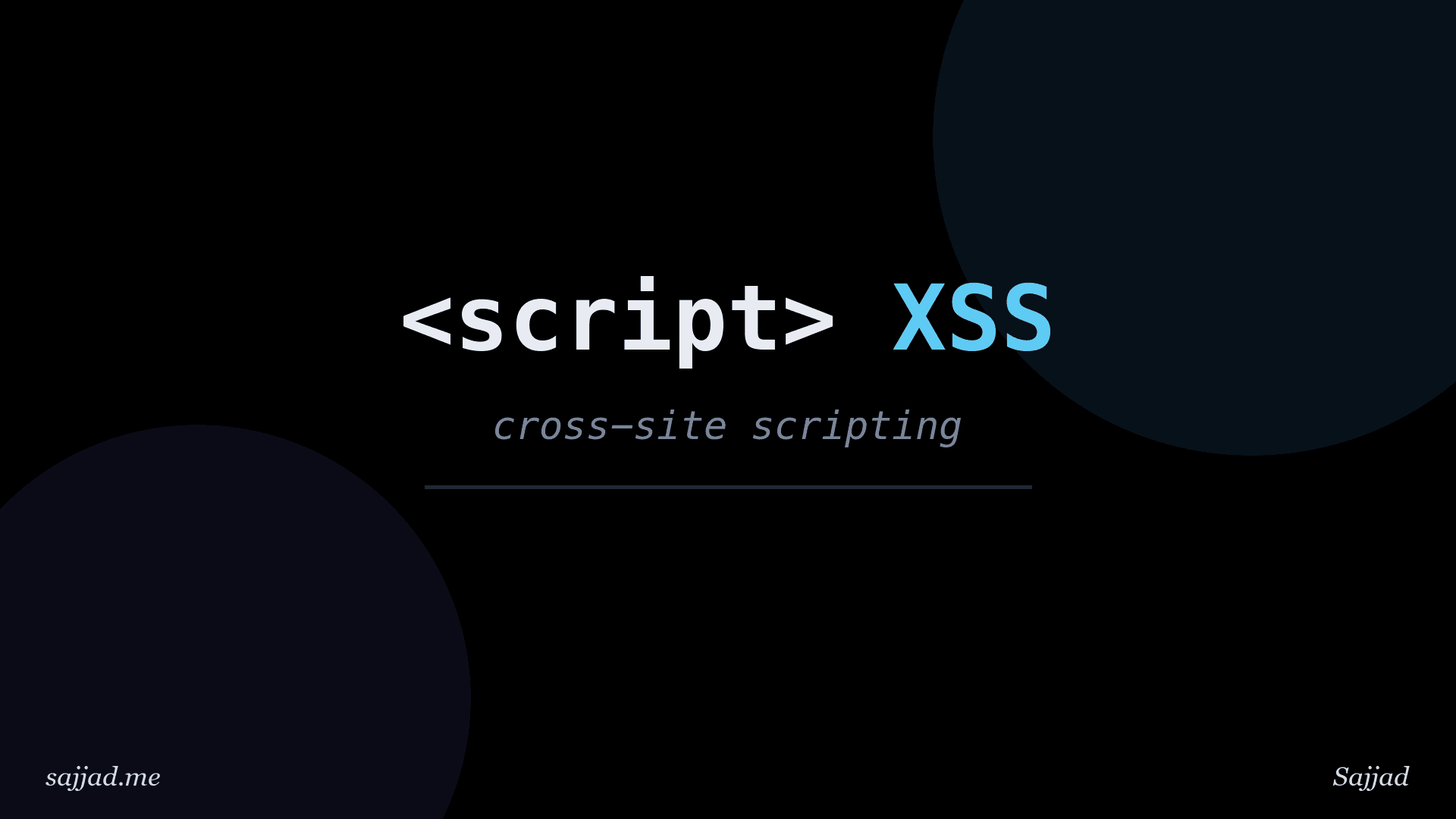 What is cross-site scripting (XSS) and how to prevent it?