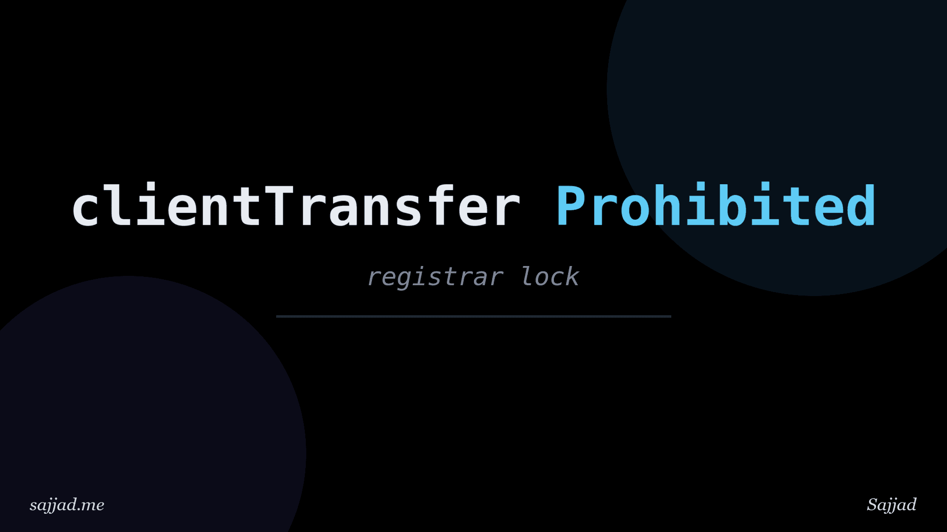 What is domain registrar lock and why should you enable it?