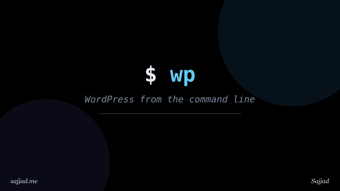 What is WP-CLI and how to use it?