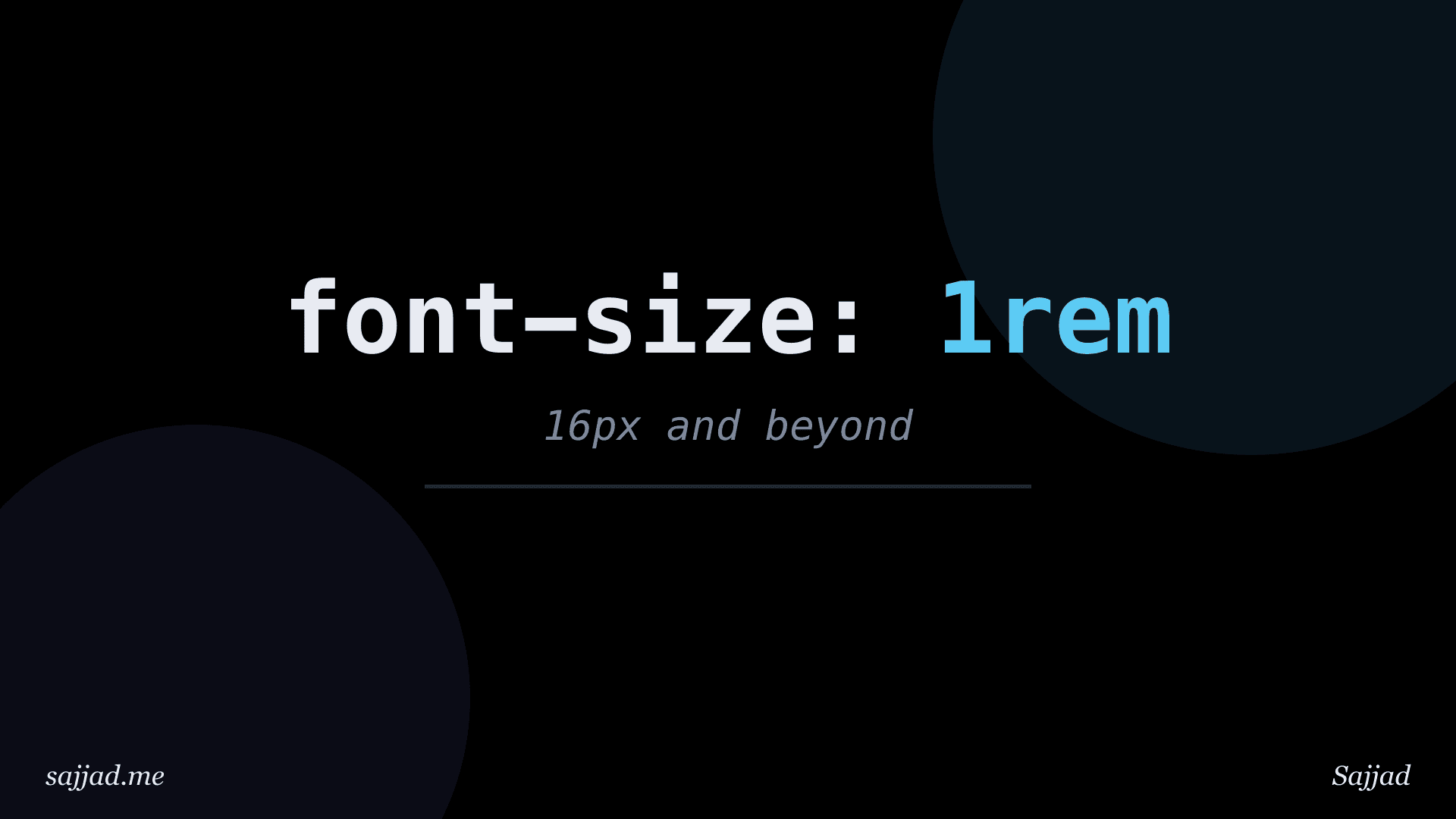 What is the best base font size for websites?