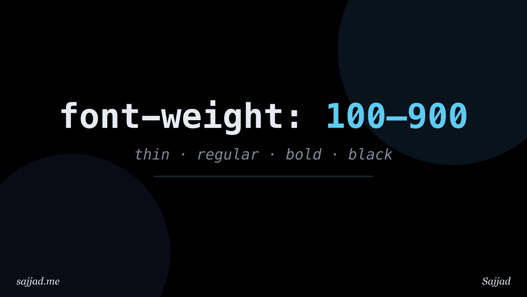 What is a font family and what are font weights?