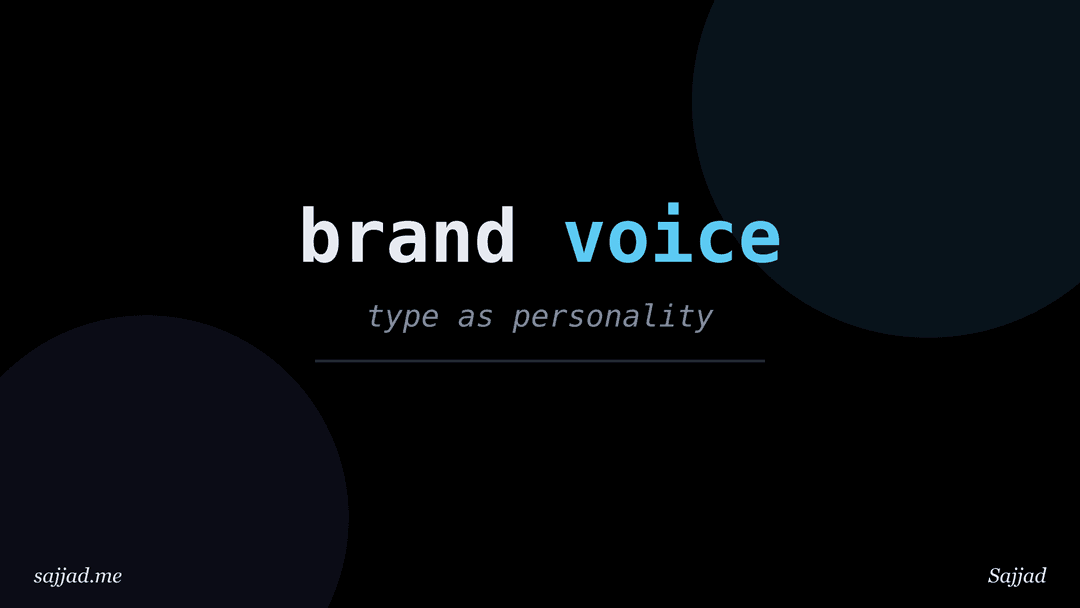 How to choose fonts that match your brand personality?
