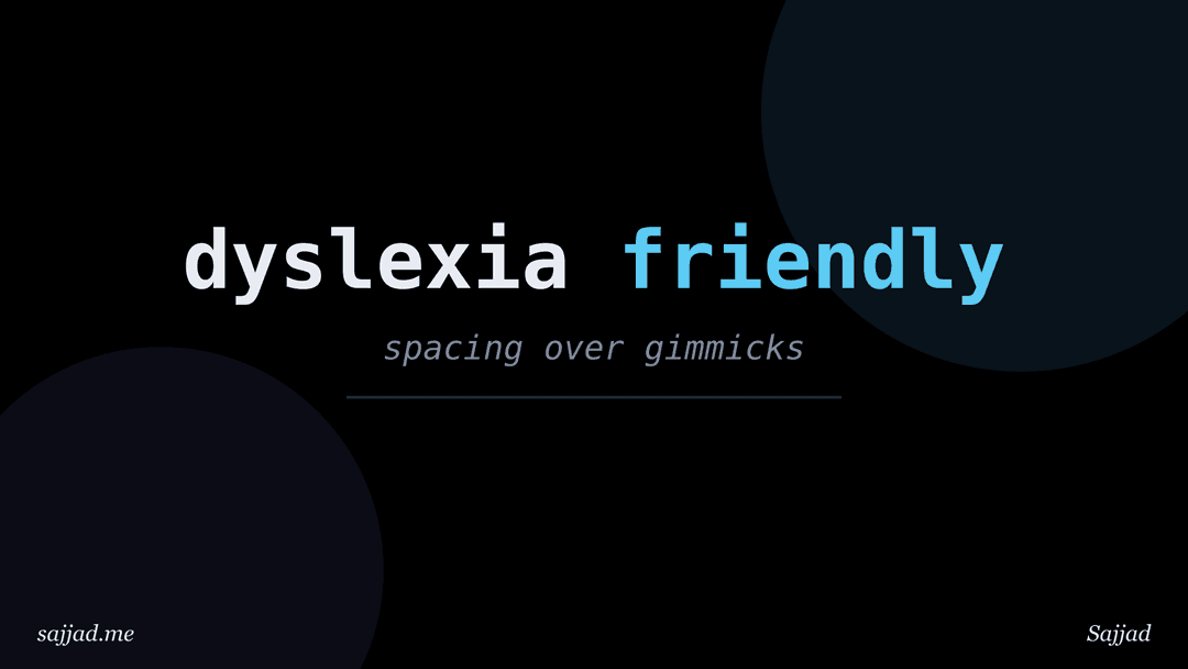 What are the best fonts for dyslexic readers?