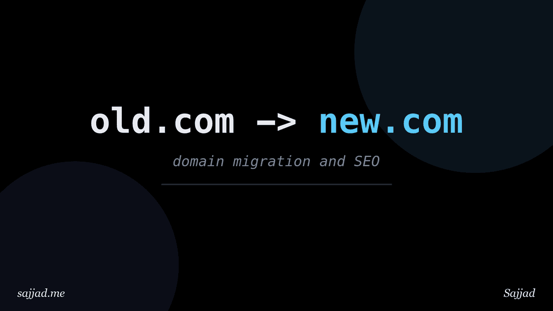 How to move your website to a new domain without losing SEO?