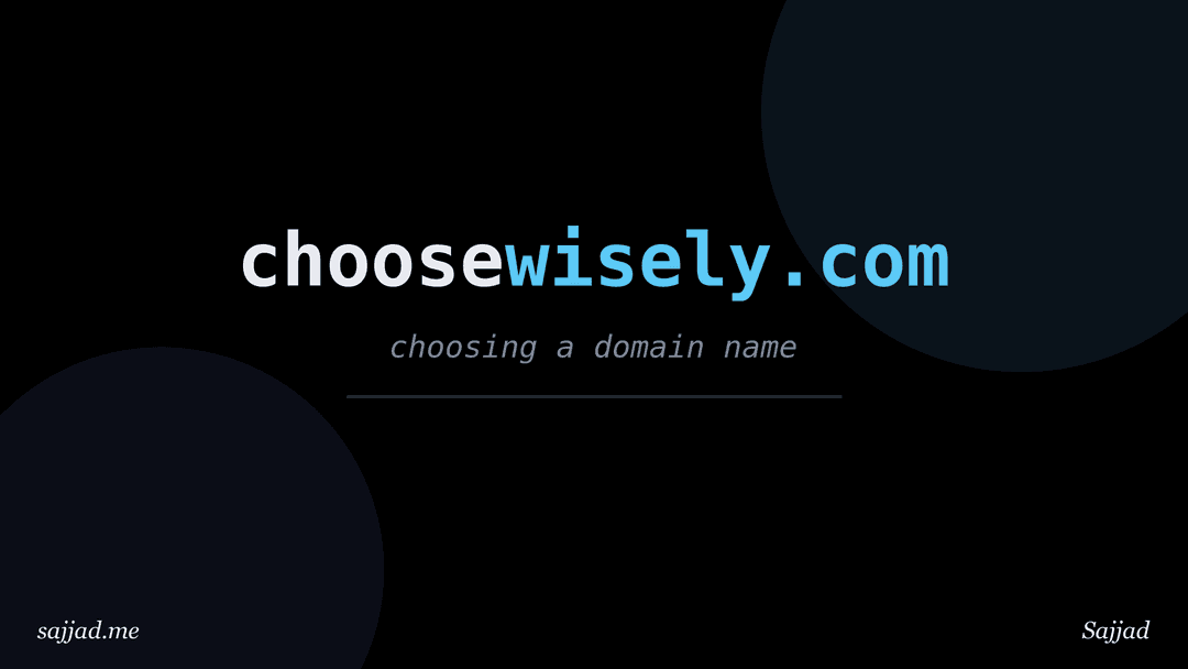How to choose the right domain name for your business?