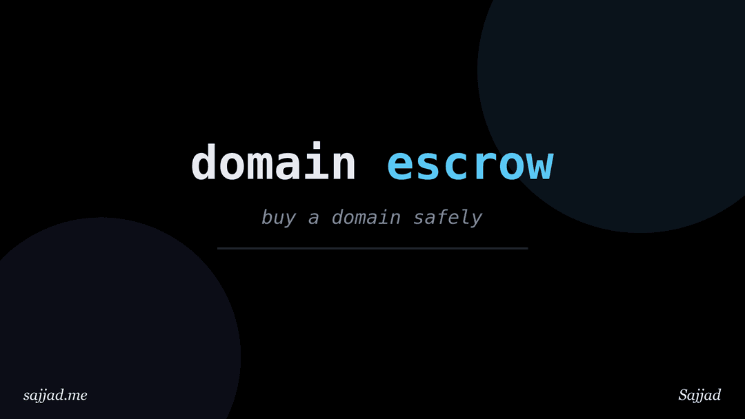 How to use a domain escrow service to buy a domain safely?