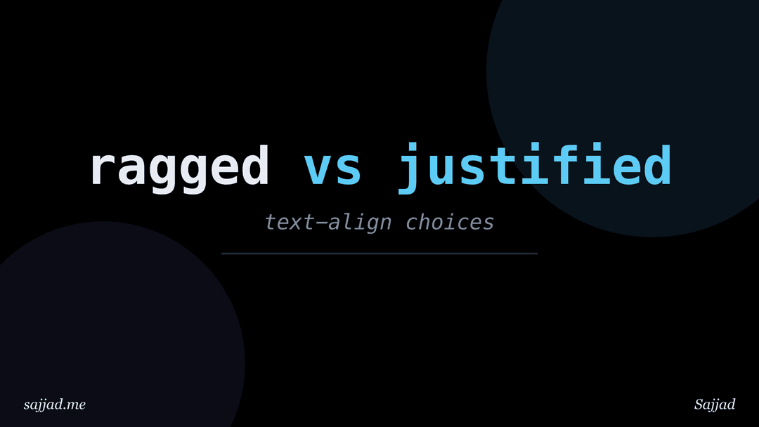 What is the difference between left-aligned and justified text?