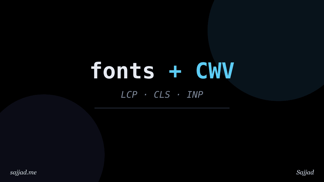 How to load fonts asynchronously without hurting Core Web Vitals?