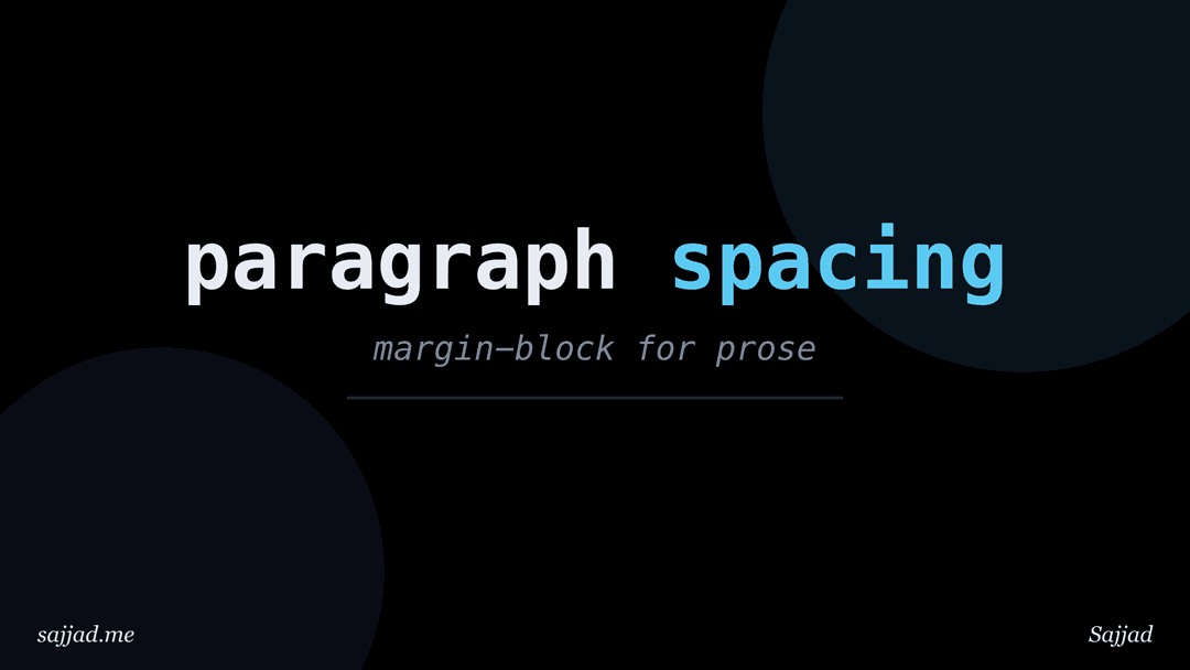 How to choose the right paragraph spacing?