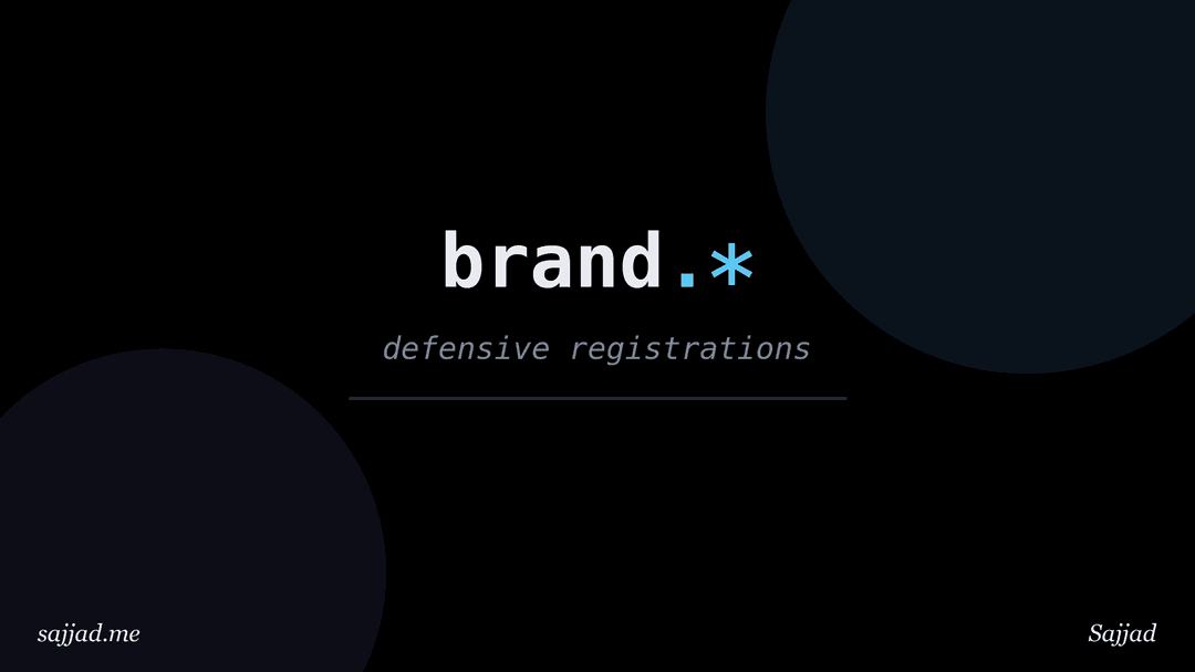 Should you register multiple domain extensions to protect your brand?