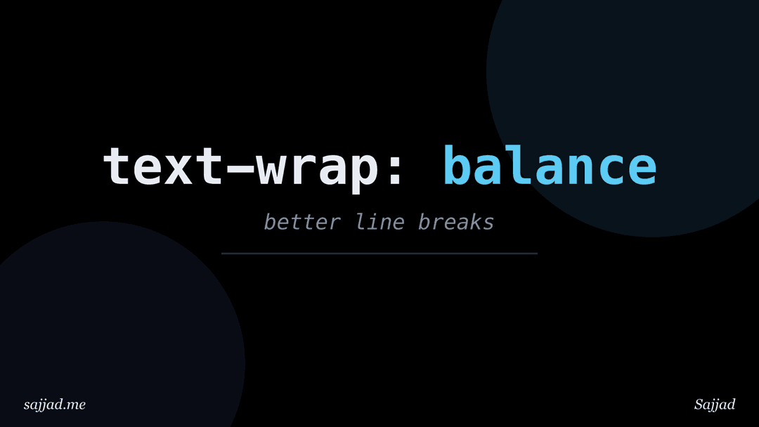 How to use text-wrap: balance and text-wrap: pretty?