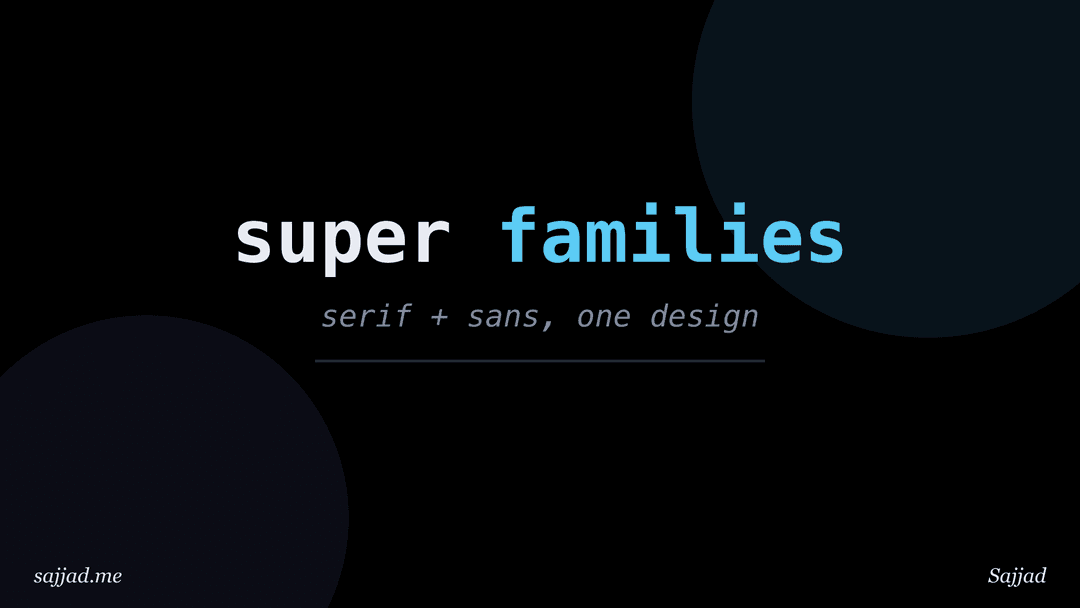 What are superfamilies and why are they useful for pairing?