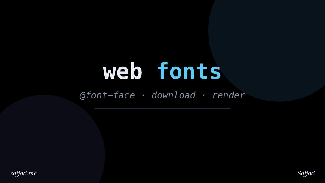 What are web fonts and how do they work?