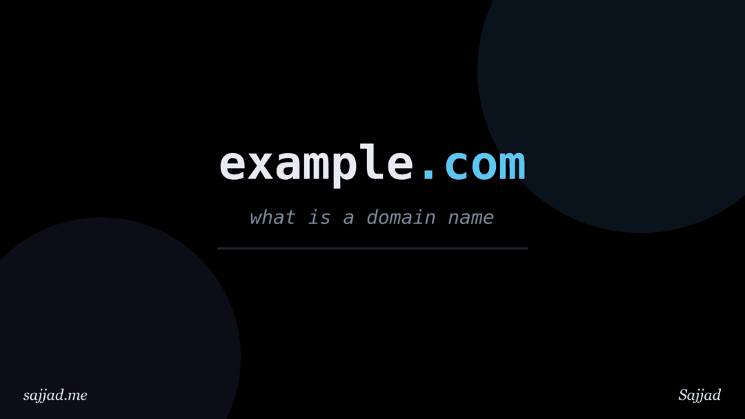 What is a domain name and how does it work?