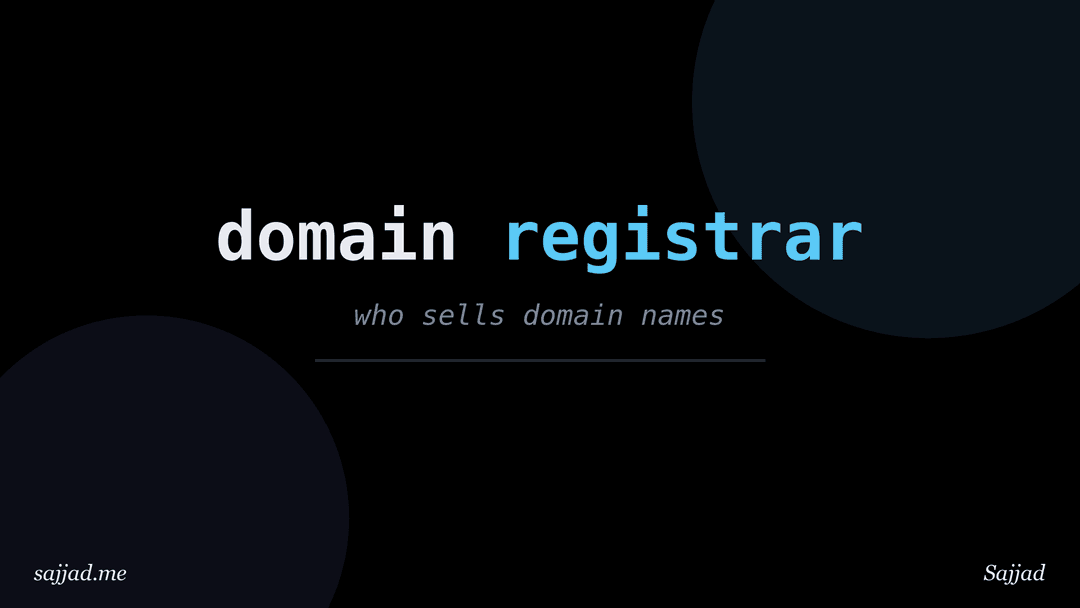 What is a domain registrar and how do you pick one?