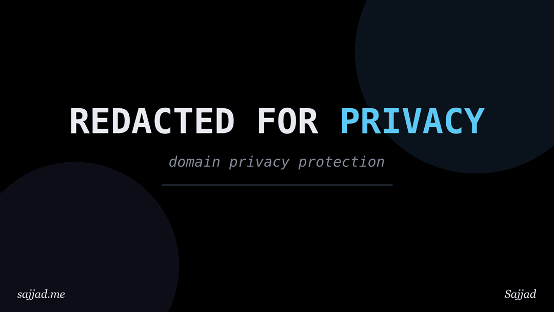 What is domain privacy protection and do you need it?