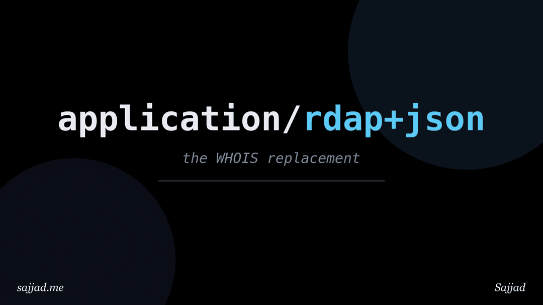 What is RDAP and how is it replacing WHOIS?