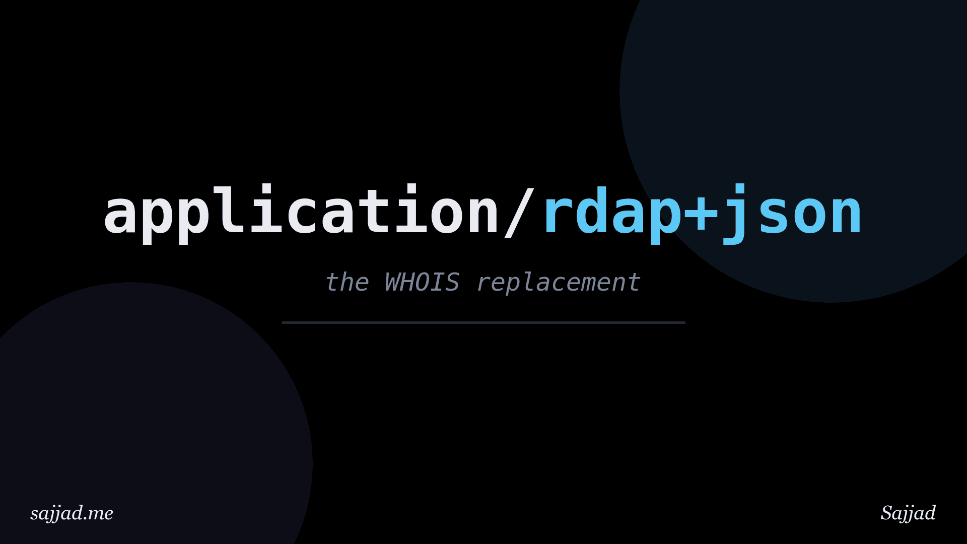 What is RDAP and how is it replacing WHOIS?
