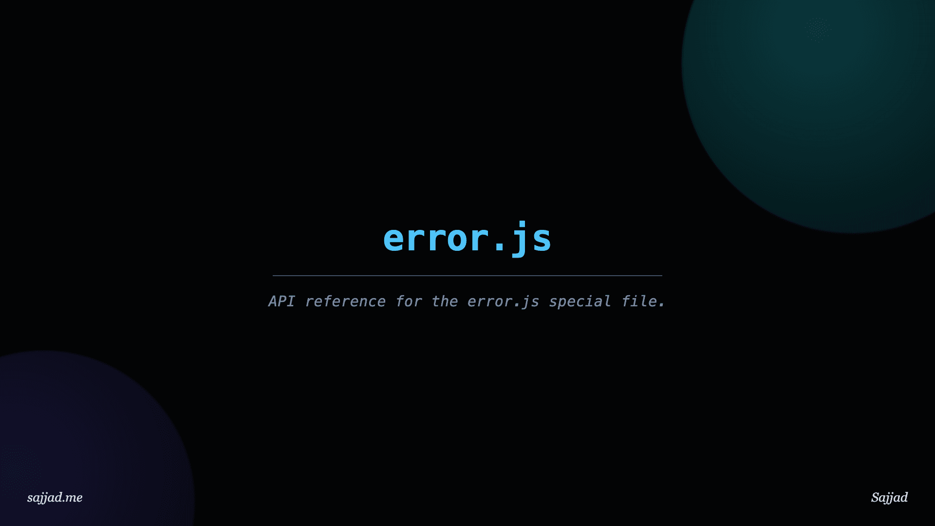 Next.js error.js
