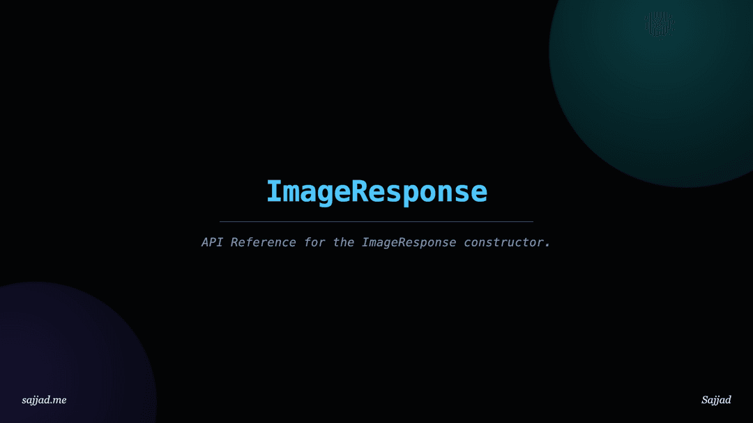 Next.js ImageResponse