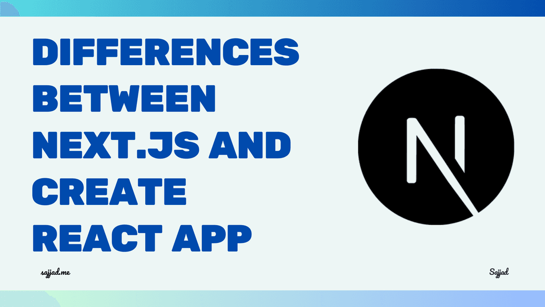 How does Next.js differ from Create React App?