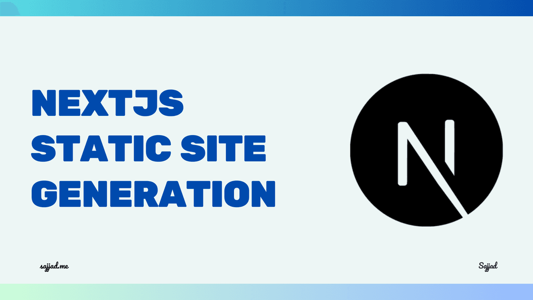 How to use Next.js for a static website?