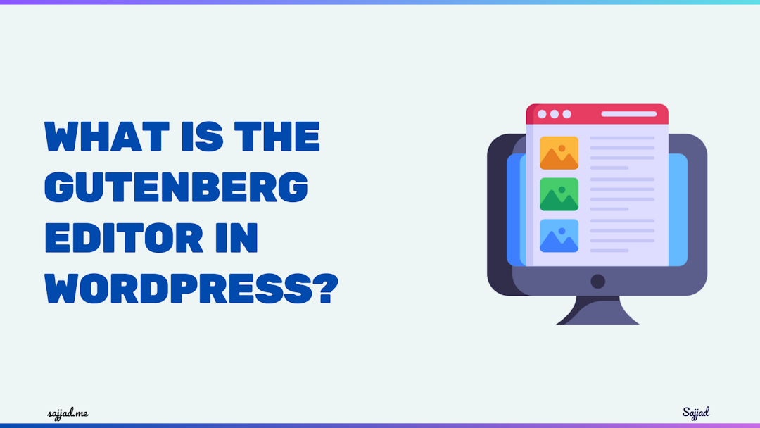 What is the Gutenberg editor in WordPress?