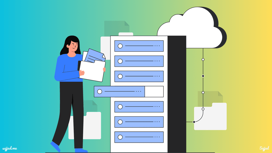 What web hosting is needed for a WordPress website?