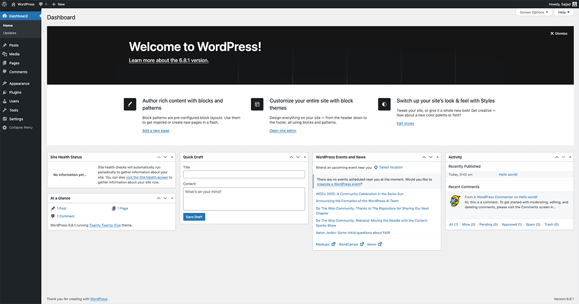 WordPress