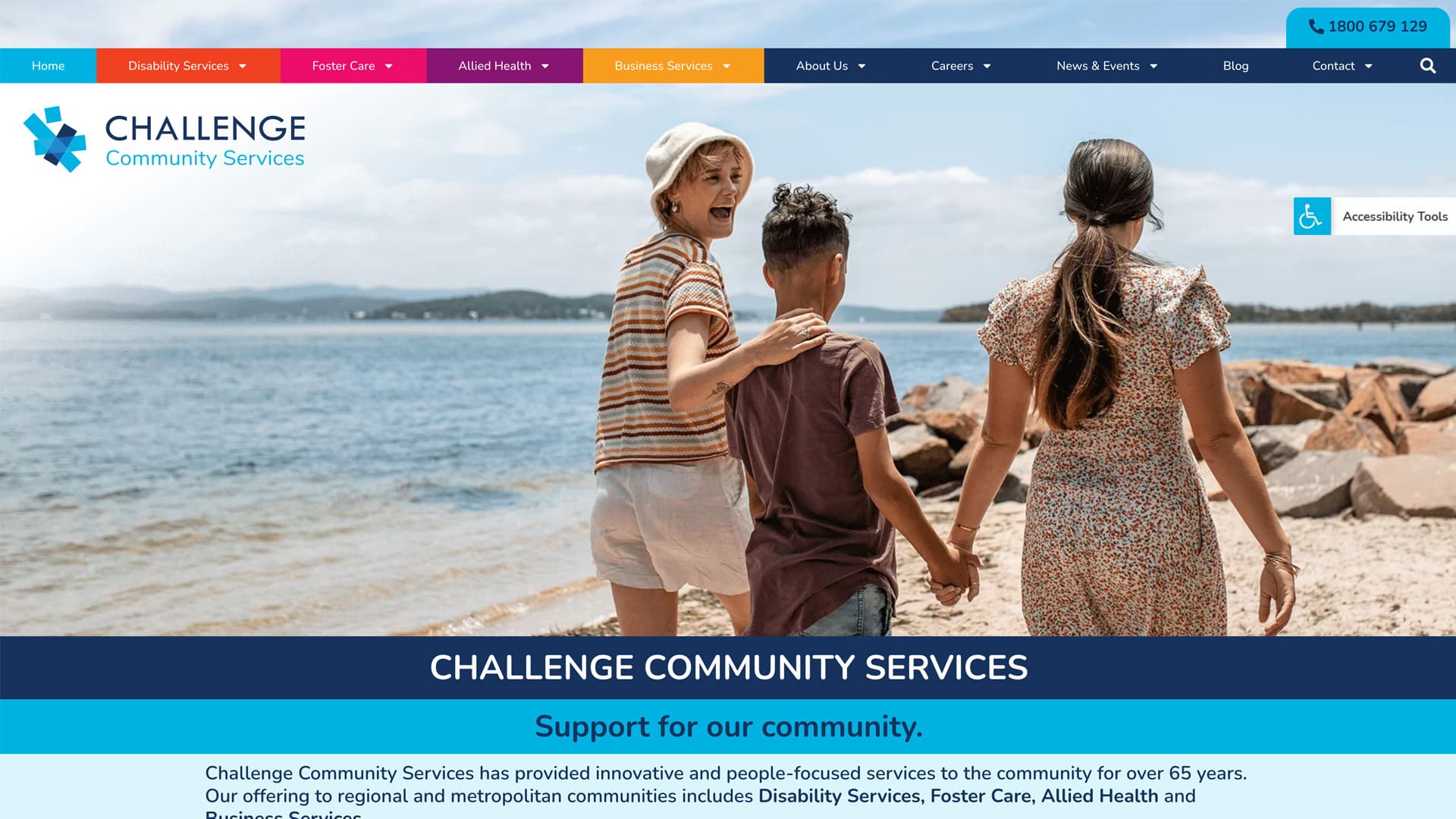 Challenge Community Services