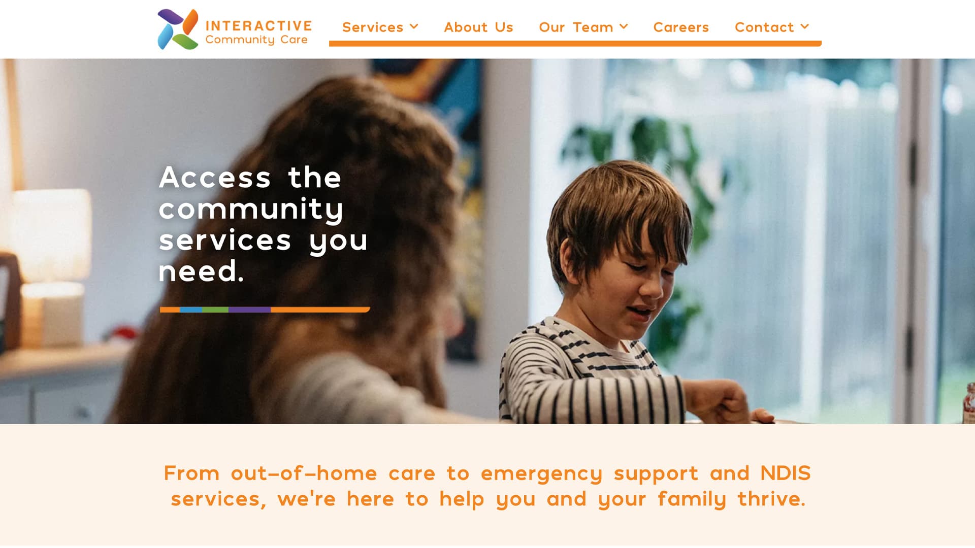 Interactive Community Care