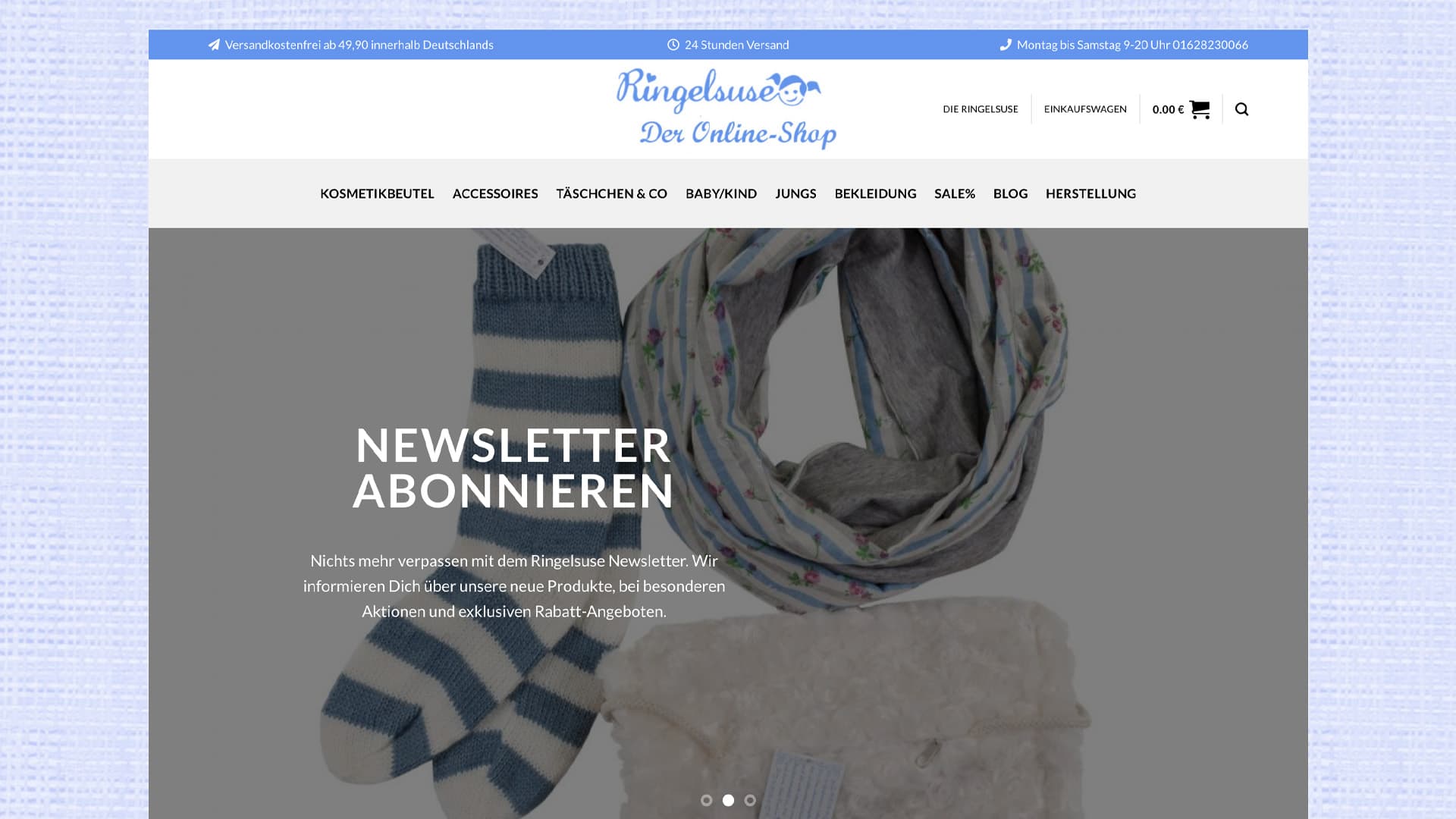 Ringelsuse OnlineShop