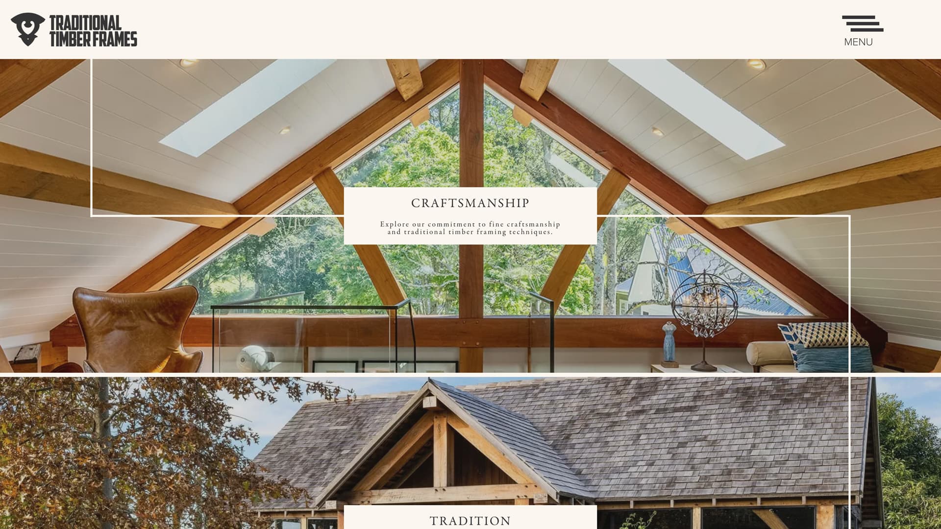 Traditional Timber Frames