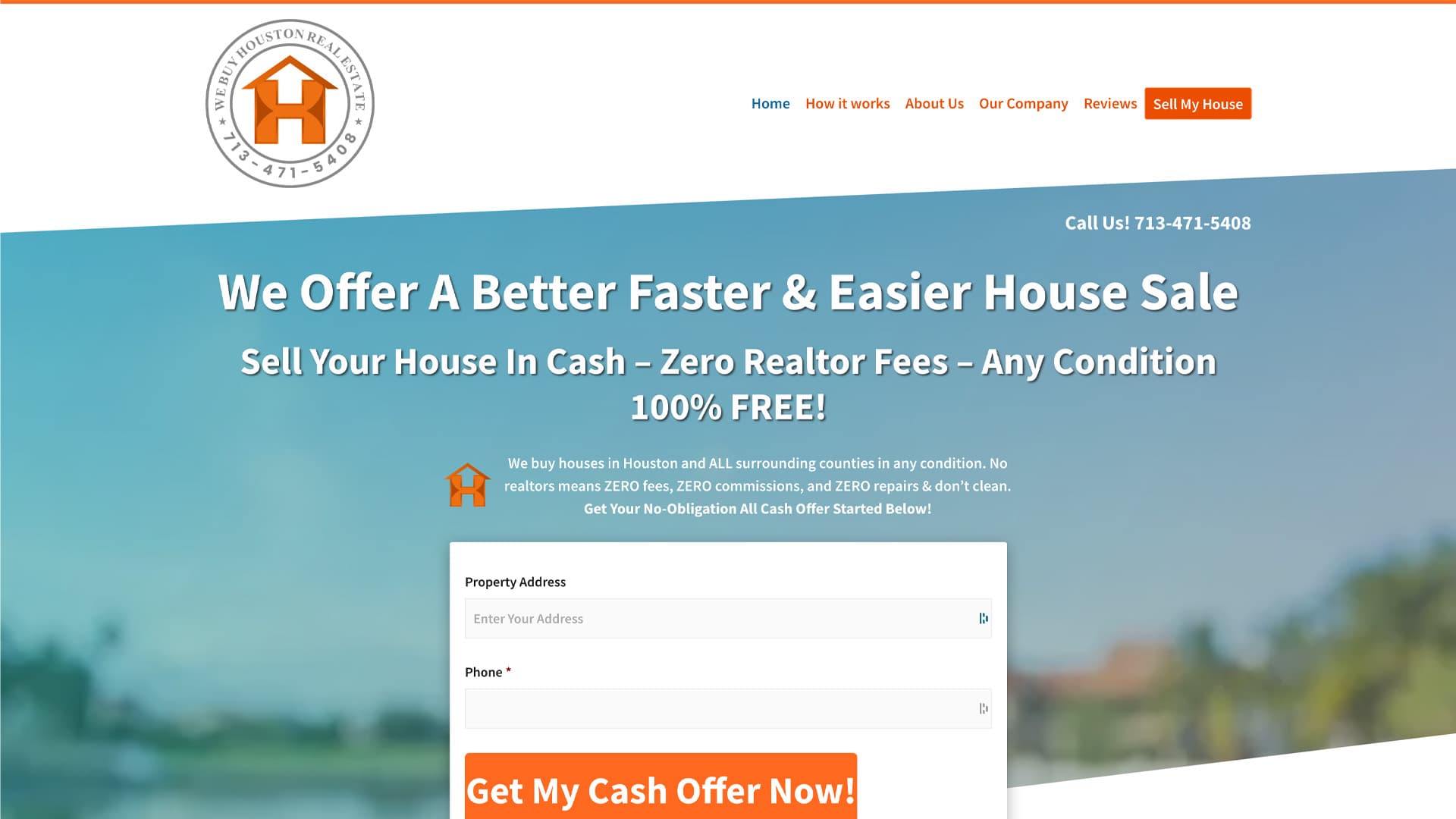 We Buy Houses Houston