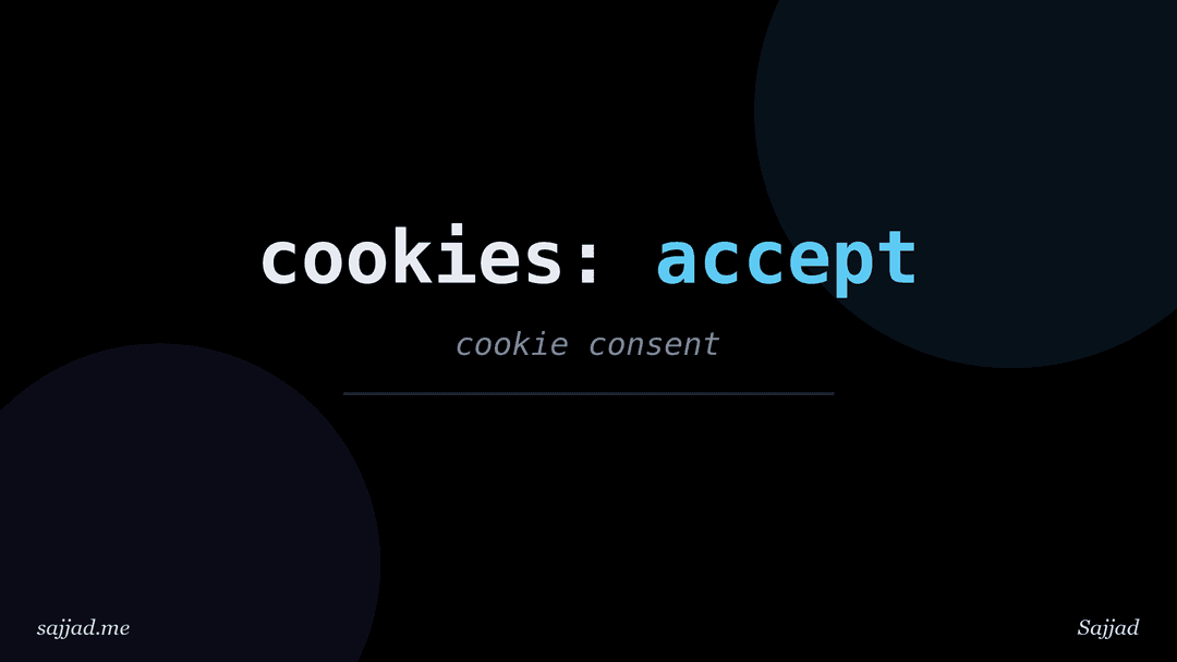 How to add a cookie consent banner to WordPress?
