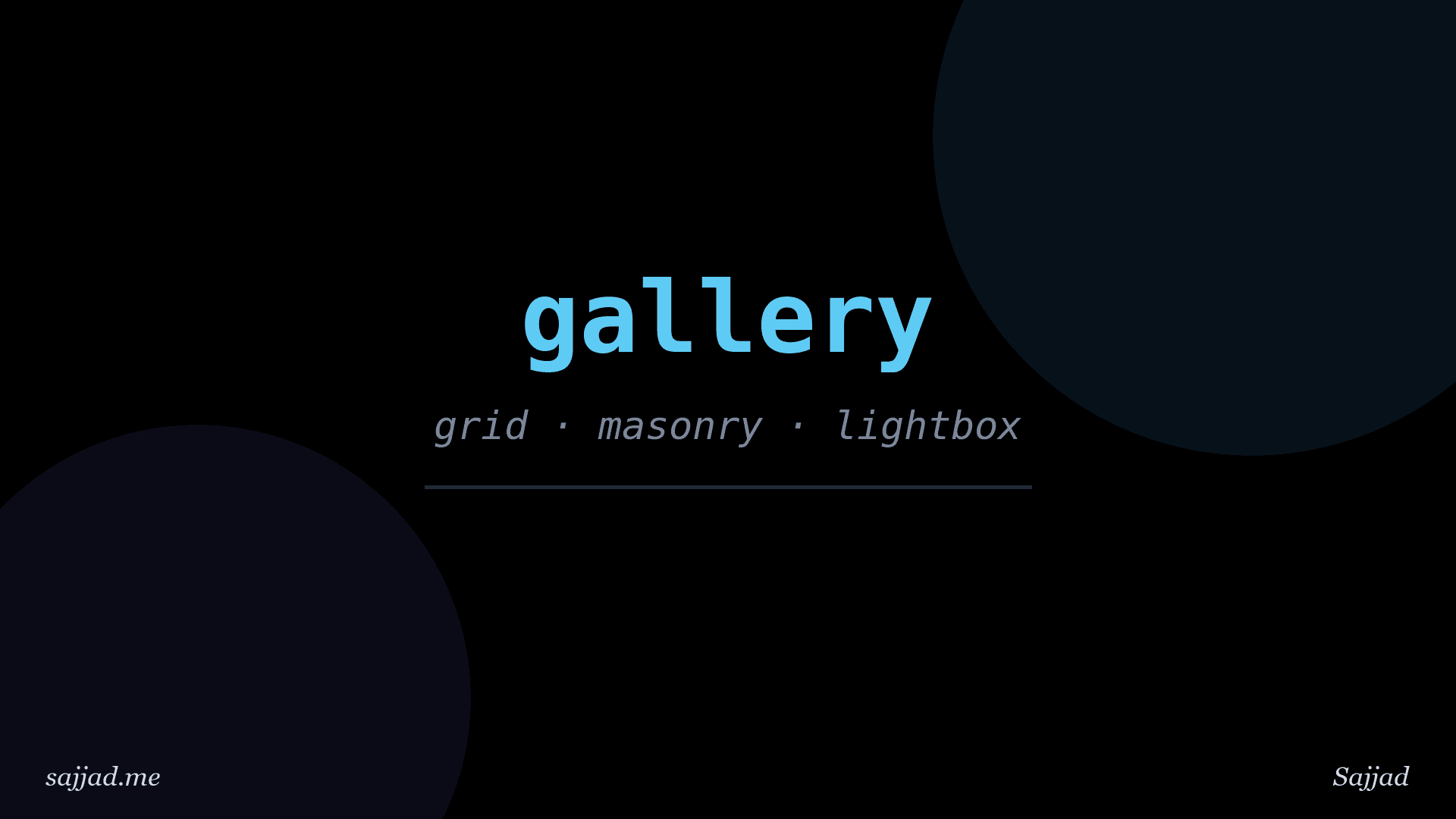 How to add image galleries in WordPress?