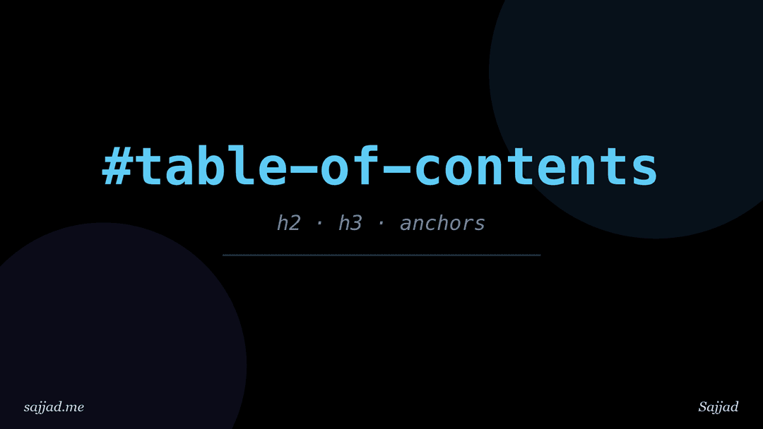 How to add a table of contents to WordPress posts?