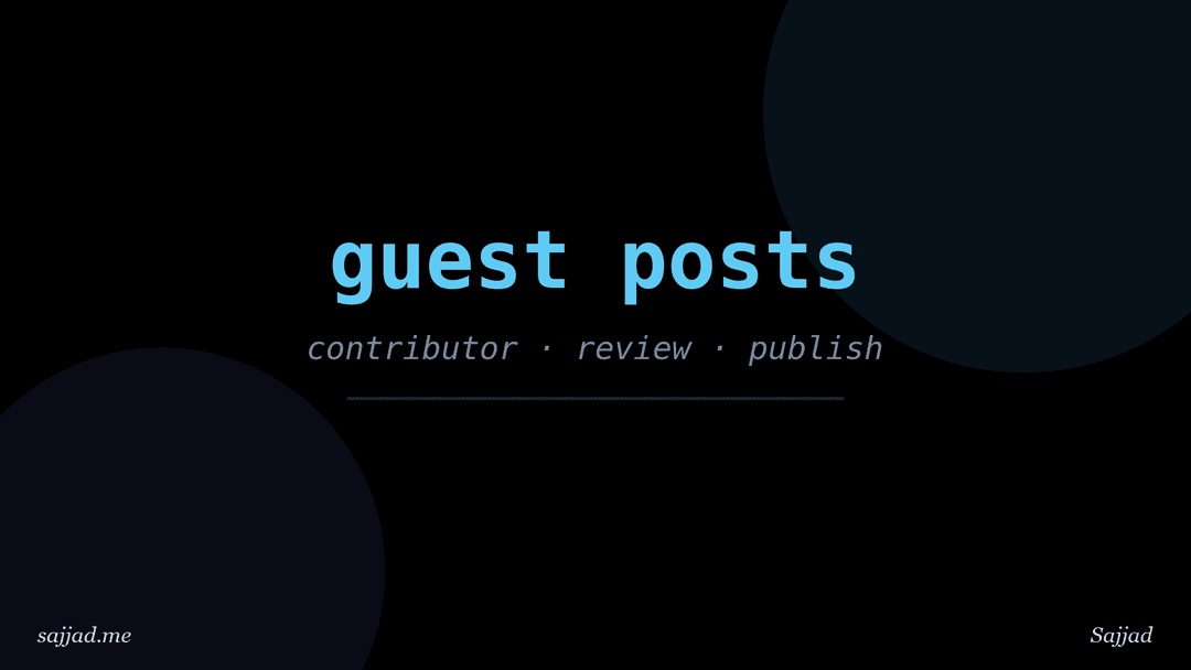 How to allow guest posting on a WordPress blog?