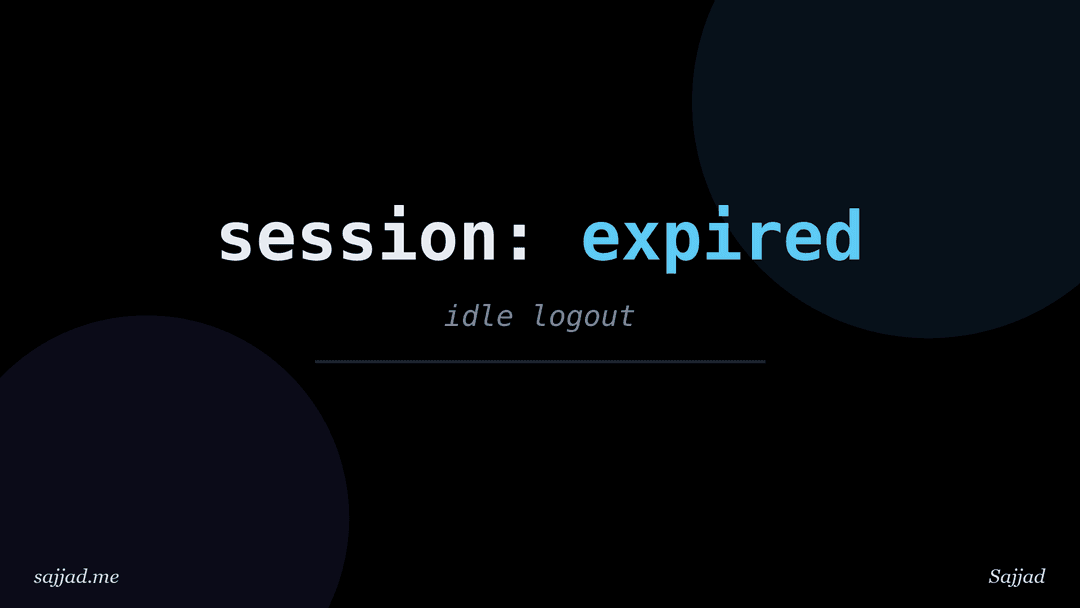 How to set up automatic logout for idle users in WordPress?
