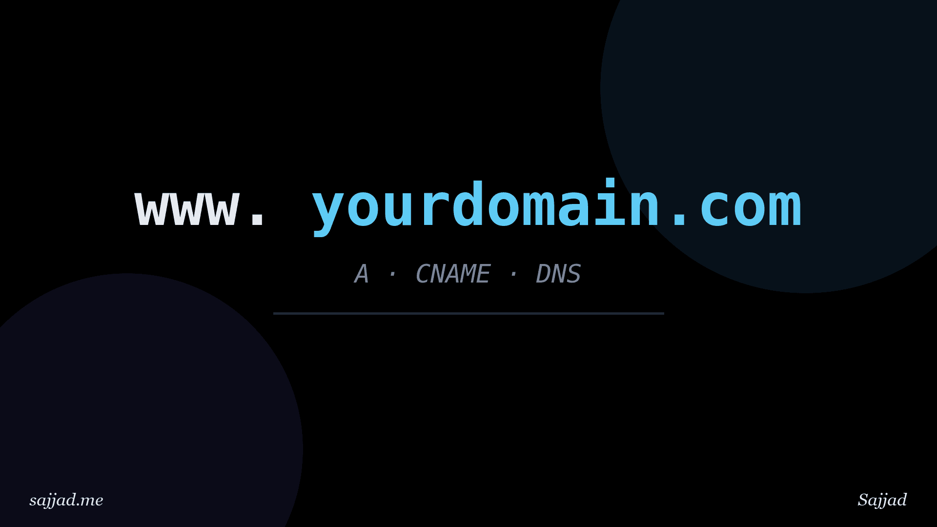 How to connect a custom domain to your WordPress site?