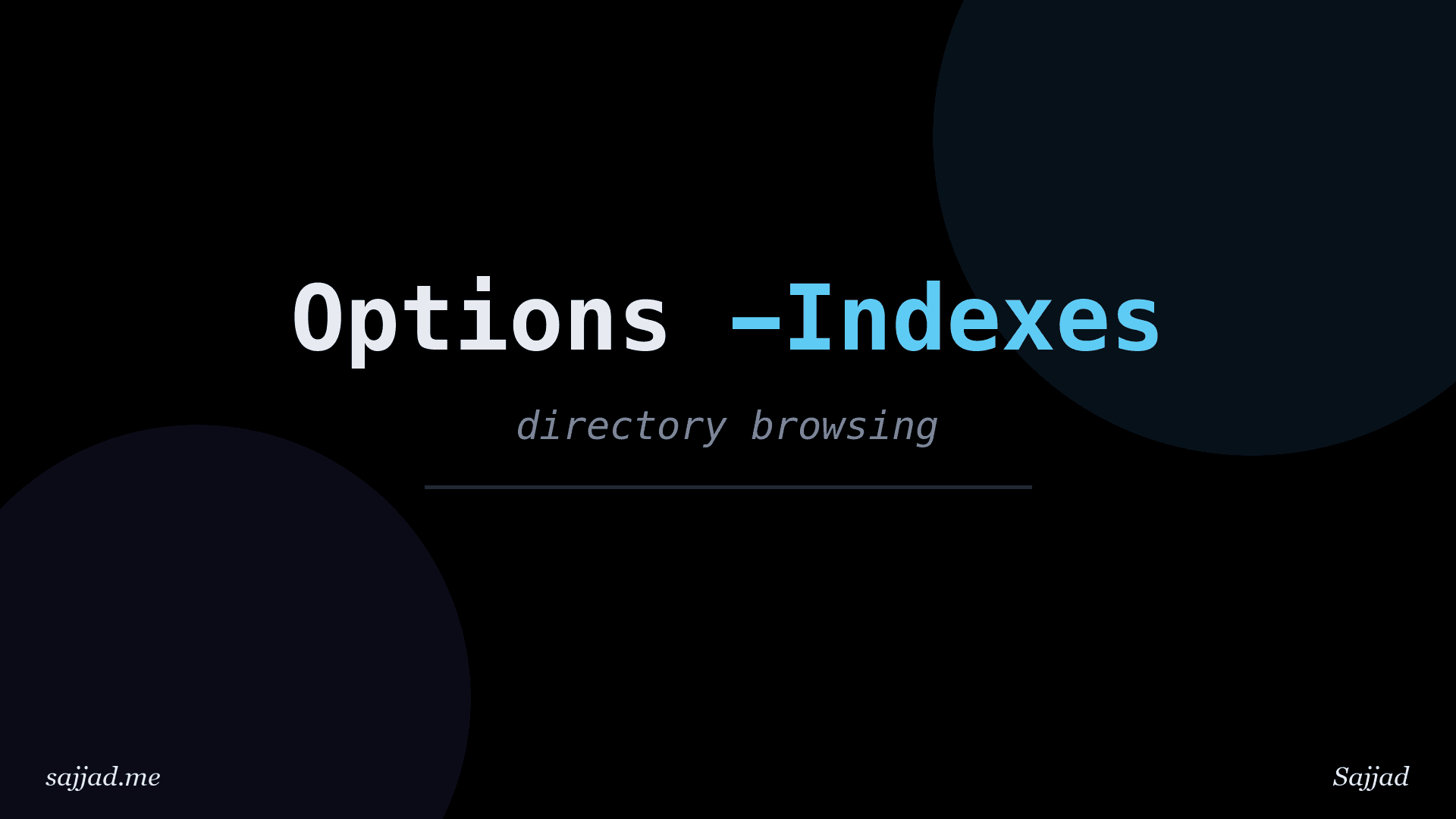 How to disable directory browsing in WordPress?