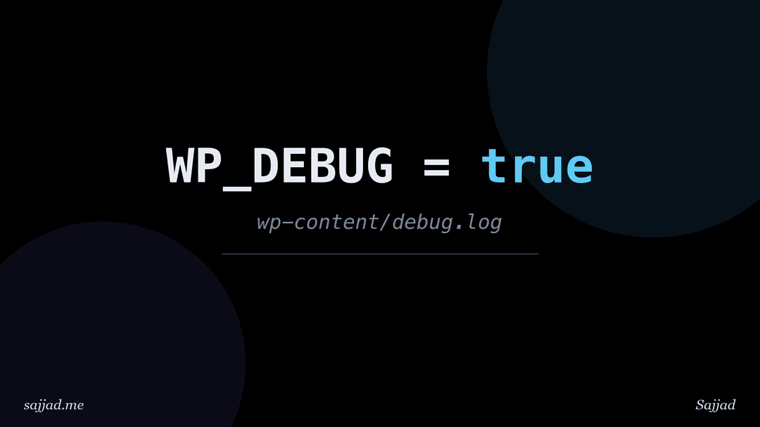 How to enable debug mode in WordPress?