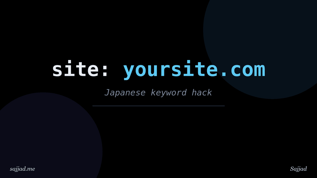 How to clean up the Japanese keyword hack in WordPress?