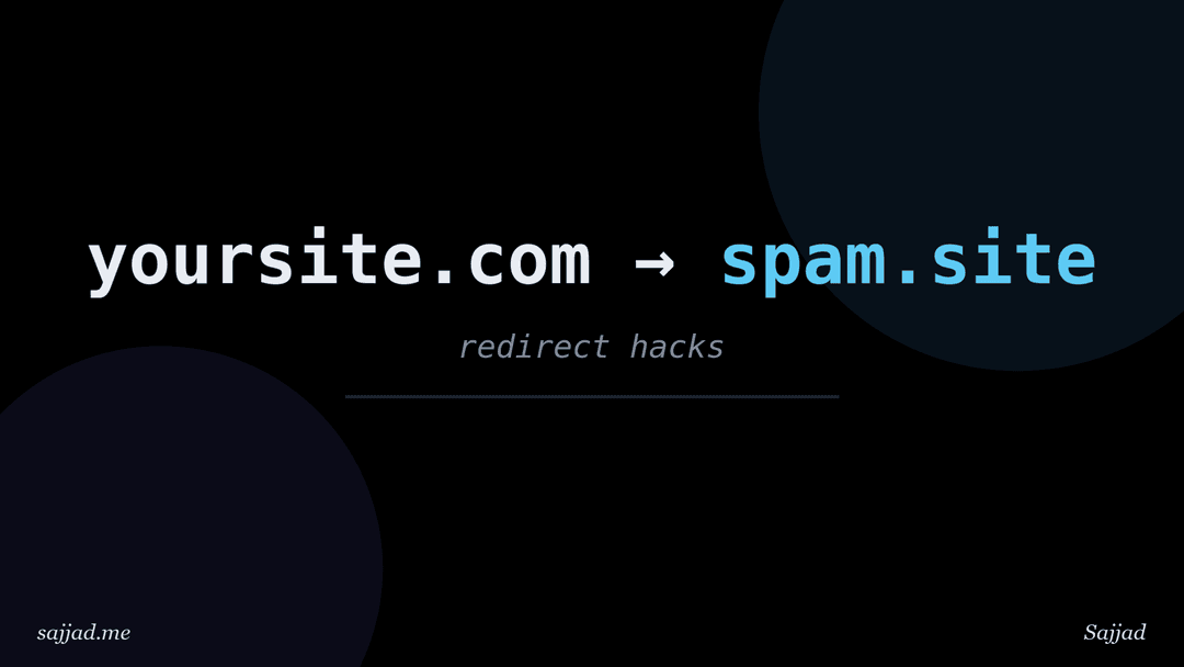 How to fix WordPress redirect hacks?